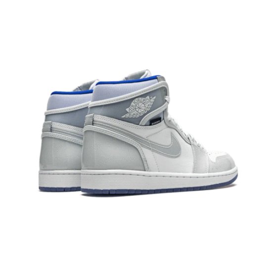 Nike Air Jordan 1 Retro High Zoom White Racer Blue CK6637-104 White/Racer Blue-White Release