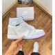 Nike Air Jordan 1 Retro High Zoom White Racer Blue CK6637-104 White/Racer Blue-White Release