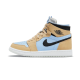 Nike Air Jordan 1 Zoom Cmft Psychic Blue CT0979-400 Psychic Blue/Black-Sesame-White Release