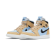 Nike Air Jordan 1 Zoom Cmft Psychic Blue CT0979-400 Psychic Blue/Black-Sesame-White Release