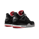 Nike Air Jordan 4 Bred 2019 308497-060 Sail/Black-Darkmocha-Universityred