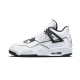 Nike Air Jordan 4 Diy DC4101-100 White/Black-Volt