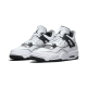 Nike Air Jordan 4 Diy DC4101-100 White/Black-Volt