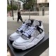 Nike Air Jordan 4 Diy DC4101-100 White/Black-Volt