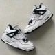 Nike Air Jordan 4 Diy DC4101-100 White/Black-Volt