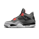 Nike Air Jordan 4 Infrared (2022) DH6927-061 Dark Grey/Infrared 23-Black-Cement Grey