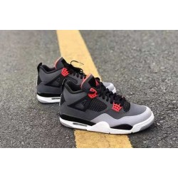 Nike Air Jordan 4 Infrared (2022) DH6927-061 Dark Grey/Infrared 23-Black-Cement Grey