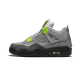 Nike Air Jordan 4 Neon Volt CT5342-007 Cool Gray/Volt-Wolf Gray-Anthracite