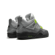 Nike Air Jordan 4 Neon Volt CT5342-007 Cool Gray/Volt-Wolf Gray-Anthracite