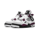 Nike Air Jordan 4 Psg Neutral Grey Bordeaux CZ5624-100 White/Neutral Gray/Black/Bordeaux