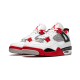 Nike Air Jordan 4 Retro Fire Red (2020) DC7770-160 White/Black-Tech Gray-Fire Red