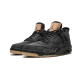 Nike Air Jordan 4 Retro Levi‘s Black AO2571-001 Black/Black-Black