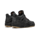 Nike Air Jordan 4 Retro Levi‘s Black AO2571-001 Black/Black-Black