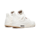 Nike Air Jordan 4 Retro Levis White AO2571-100 White/White-White