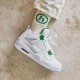 Nike Air Jordan 4 Retro Metallic Green CT8527-113 White/Metallic Silver-Pine Green