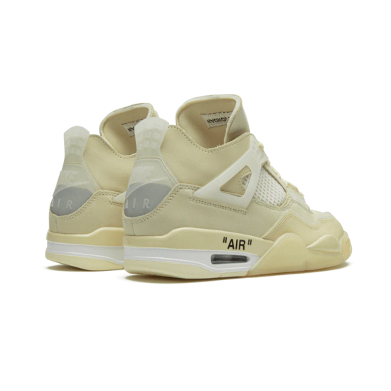 Nike Air Jordan 4 Retro Off-White Sail CV9388-100 Sail/Muslin-White-Black