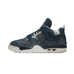 Nike Air Jordan 4 Retro Se Deep Ocean CW0898-400 Deep Ocean/Sail-Cement Gray-Fire 