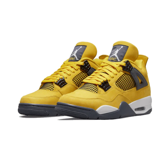 Nike Air Jordan 4 Retro Tour Yellow (Lightning) CT8527-700 Touryellow/White/Black