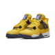 Nike Air Jordan 4 Retro Tour Yellow (Lightning) CT8527-700 Touryellow/White/Black