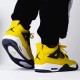 Nike Air Jordan 4 Retro Tour Yellow (Lightning) CT8527-700 Touryellow/White/Black