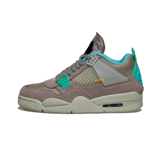 Nike Air Jordan 4 Retro Union Taupe Haze DJ5718-242 Taupehaze/Bluefury/Khaki/Romagreen