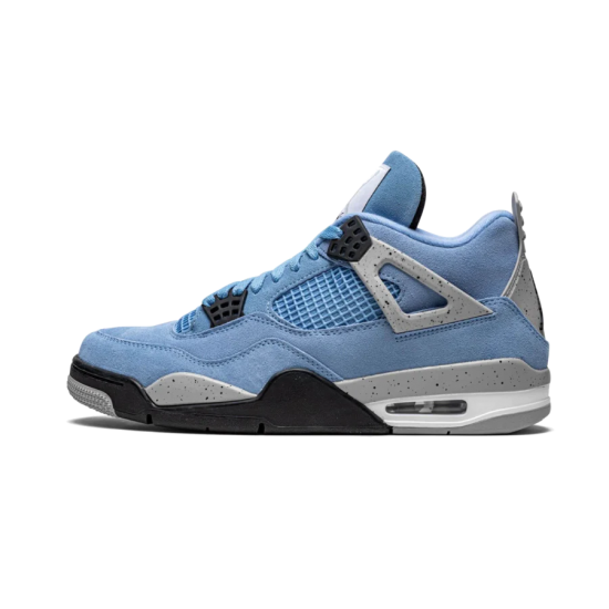 Nike Air Jordan 4 Retro University Blue 408452-400/CT8527-400 Universityblue/Techgray-White-Black