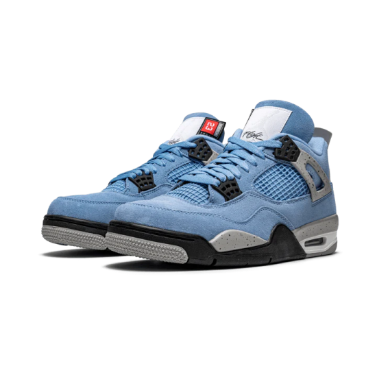 Nike Air Jordan 4 Retro University Blue 408452-400/CT8527-400 Universityblue/Techgray-White-Black