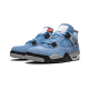 Nike Air Jordan 4 Retro University Blue 408452-400/CT8527-400 Universityblue/Techgray-White-Black