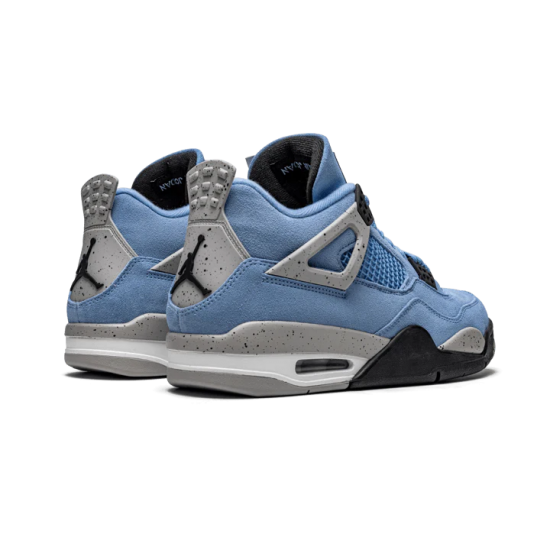 Nike Air Jordan 4 Retro University Blue 408452-400/CT8527-400 Universityblue/Techgray-White-Black