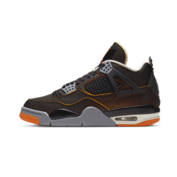 Nike Air Jordan 4 Se Starfish CW7183-100 Sail/Starfish-Light Smoke Gray-Black 