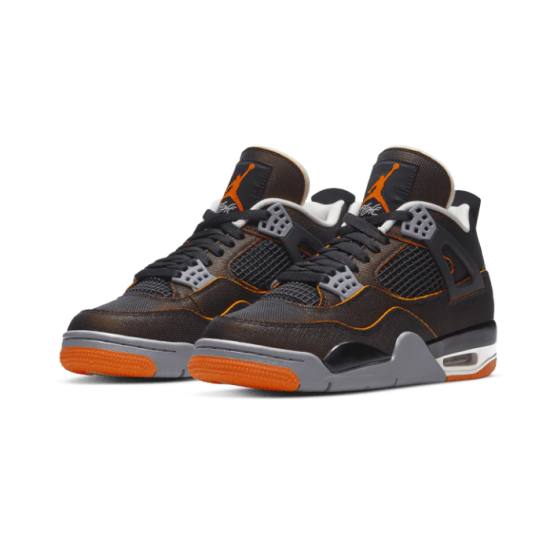 Nike Air Jordan 4 Se Starfish CW7183-100 Sail/Starfish-Light Smoke Gray-Black