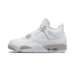 Nike Air Jordan 4 Tech White (White Oreo) CT8527-100 White/Tech Gray/Black/Fire Red 