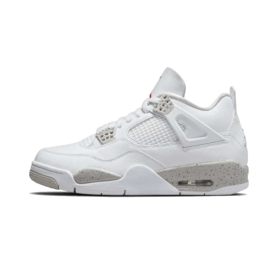 Nike Air Jordan 4 Tech White (White Oreo) CT8527-100 White/Tech Gray/Black/Fire Red