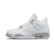 Nike Air Jordan 4 Tech White (White Oreo) CT8527-100 White/Tech Gray/Black/Fire Red