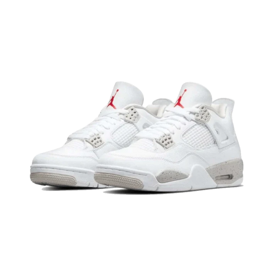 Nike Air Jordan 4 Tech White (White Oreo) CT8527-100 White/Tech Gray/Black/Fire Red