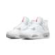 Nike Air Jordan 4 Tech White (White Oreo) CT8527-100 White/Tech Gray/Black/Fire Red