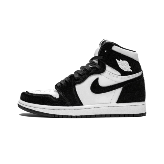 Nike Air Jordan 1 Retro High Og Panda Twist 555088-108 White/Black/Greyfog/Bleachedcoral