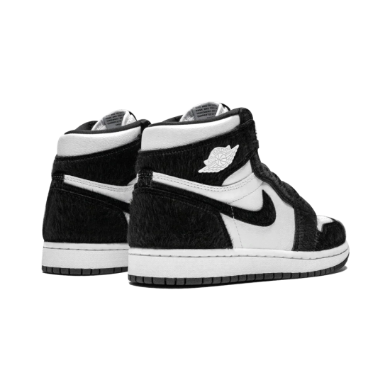 Nike Air Jordan 1 Retro High Og Panda Twist 555088-108 White/Black/Greyfog/Bleachedcoral