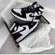 Nike Air Jordan 1 Retro High Og Panda Twist 555088-108 White/Black/Greyfog/Bleachedcoral