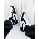 Nike Air Jordan 1 Retro High Og Panda Twist 555088-108 White/Black/Greyfog/Bleachedcoral