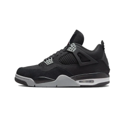 Nike Air Jordan 4 Black Canvas  