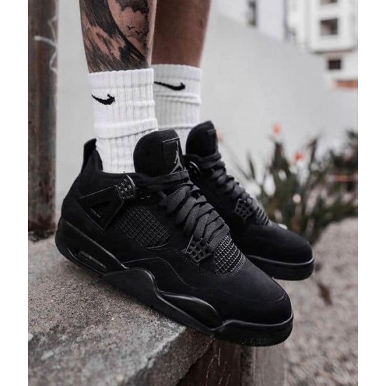 Nike Air Jordan 4 Black Cat