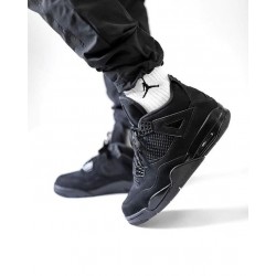 Nike Air Jordan 4 Black Cat  