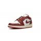 Air Jordan 1 Low GradeSchool DUNE RED FJ3465-160 Reps Shoes