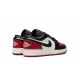 Air Jordan 1 Low GradeSchool Bred Toe 553560-161 Reps Shoes