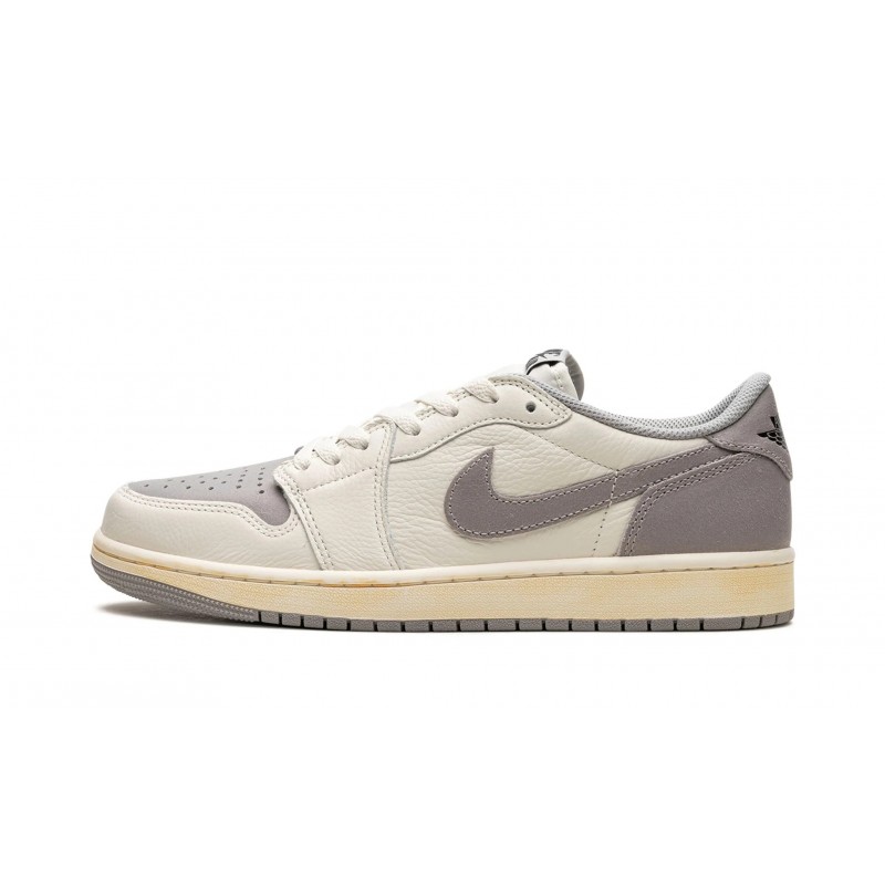 Air Jordan 1 Low Mens Atmosphere Grey CZ0790-101 Reps Shoes