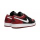 Air Jordan 1 Low Mens Herren Alternate Bred Toe 553558-066 Reps Shoes