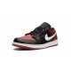 Air Jordan 1 Low Mens Herren Alternate Bred Toe 553558-066 Reps Shoes