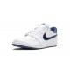 Air Jordan 1 Low Mens Metallic Navy FB9933-141 Reps Shoes