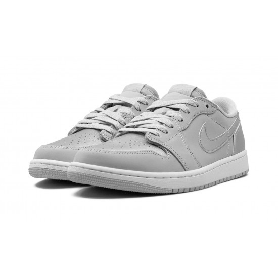 Air Jordan 1 Low Mens Metallic Silver CZ0790-002 Reps Shoes